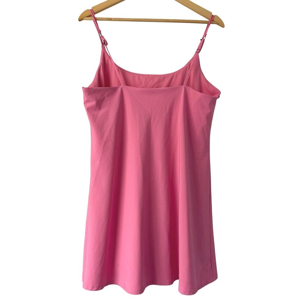 Abercrombie & Fitch Women's Pink Traveler Tennis Skort Dress Womens Size L/P - Picture 5 of 8